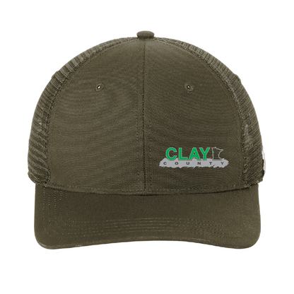 CC507. Carhartt® Canvas Mesh Back Cap