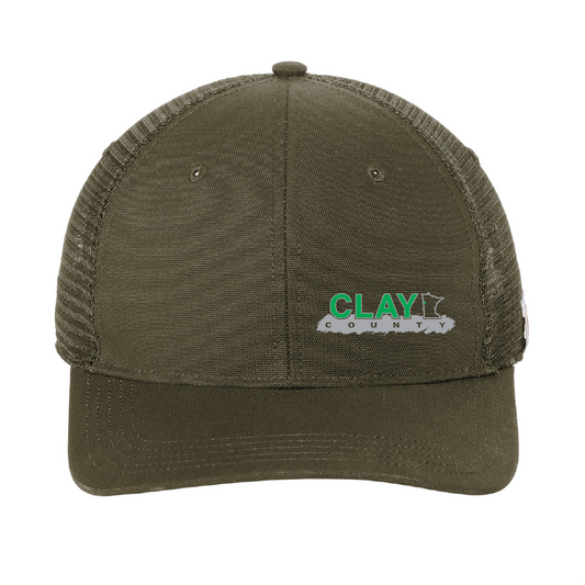 CC507. Carhartt® Canvas Mesh Back Cap