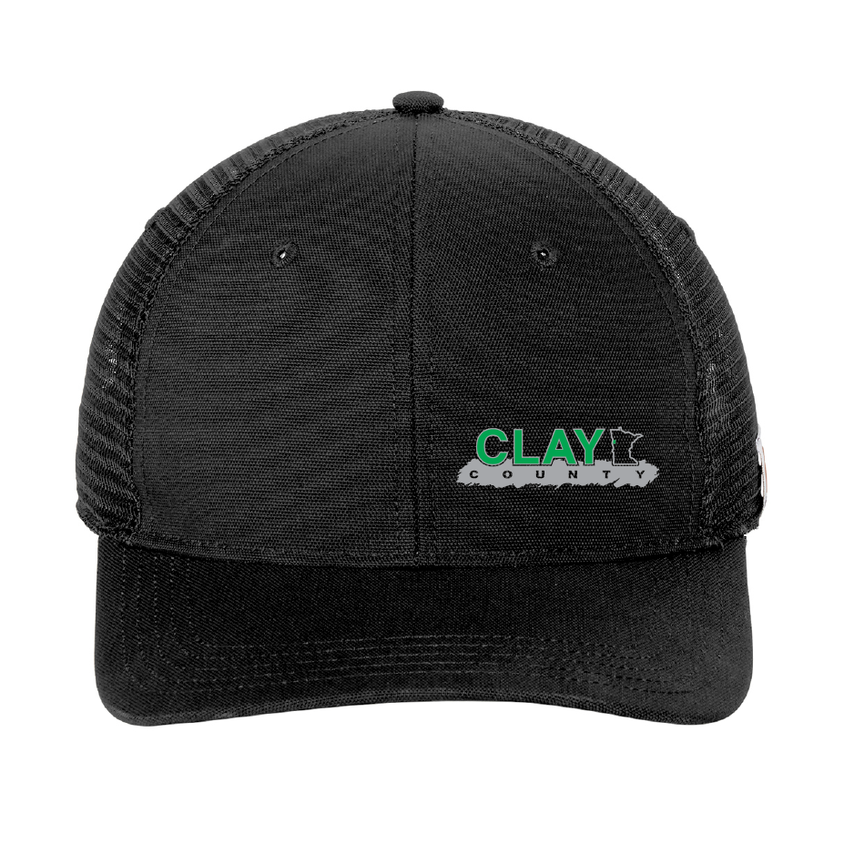 CC507. Carhartt® Canvas Mesh Back Cap