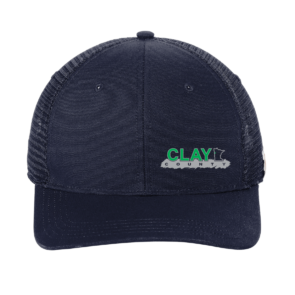 CC507. Carhartt® Canvas Mesh Back Cap