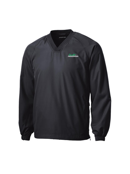 CC103. Men's Sport-Tek®V-Neck Raglan Wind Shirt