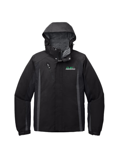 CC104. Men's Port Authority® Colorblock 3-in-1 Jacket