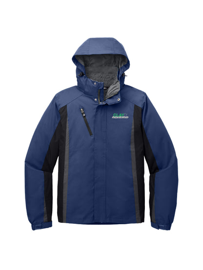 CC104. Men's Port Authority® Colorblock 3-in-1 Jacket