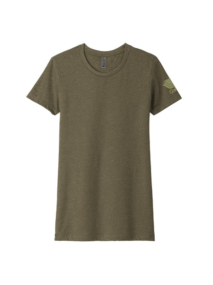 CP102. Next Level Apparel® Women’s CVC Tee