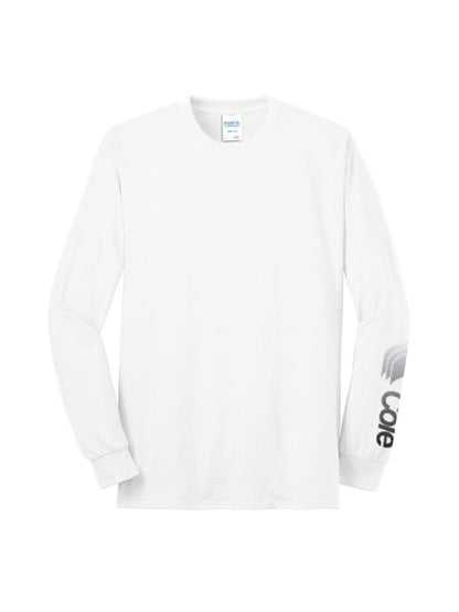 CP202. Port & Co™ Long Sleeve Core Blend Tee (+ Talls)