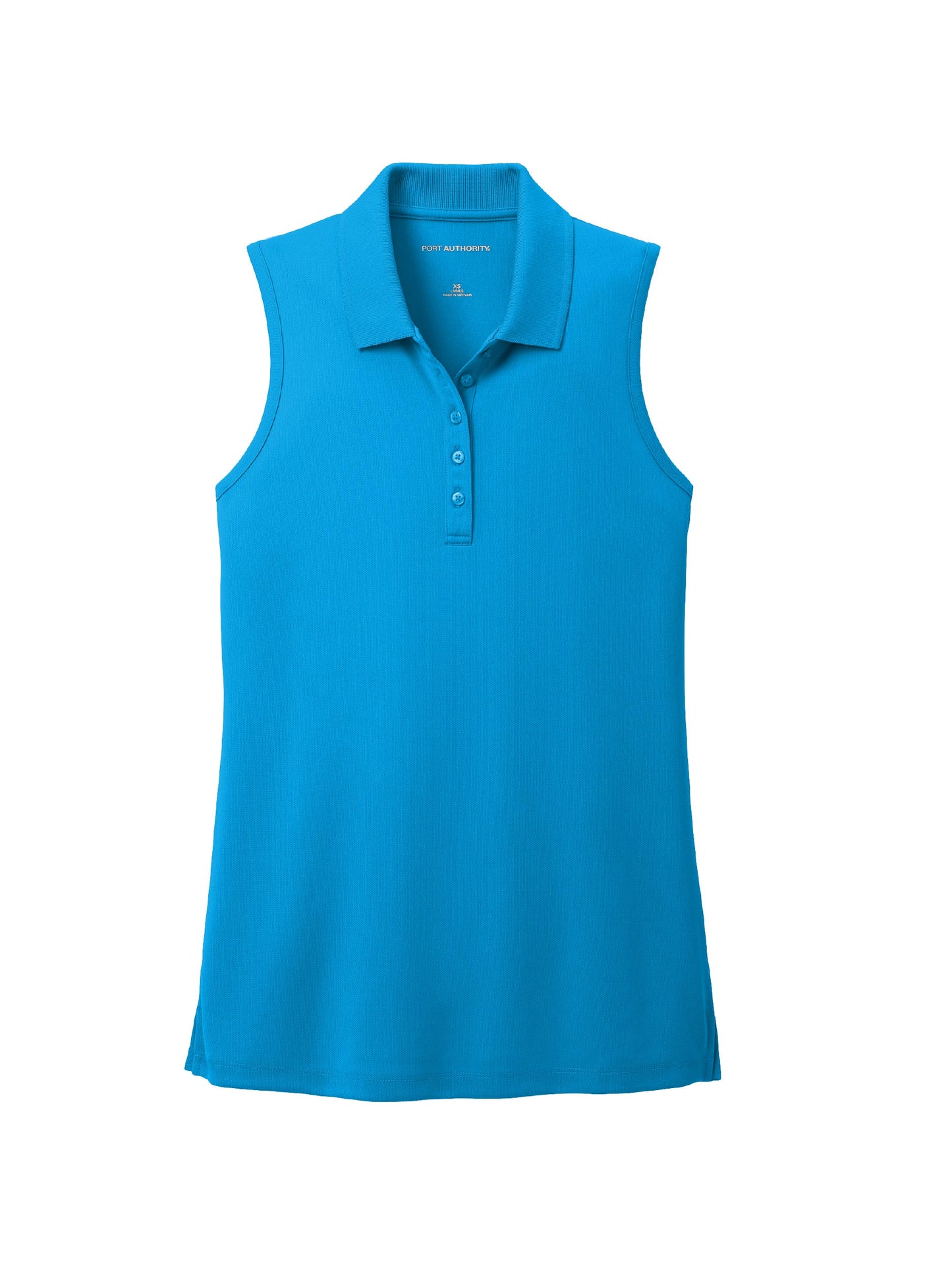 CP105. Port Authority® Women's Dry Zone® UV Micro-Mesh Sleeveless Polo