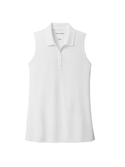CP105. Port Authority® Women's Dry Zone® UV Micro-Mesh Sleeveless Polo