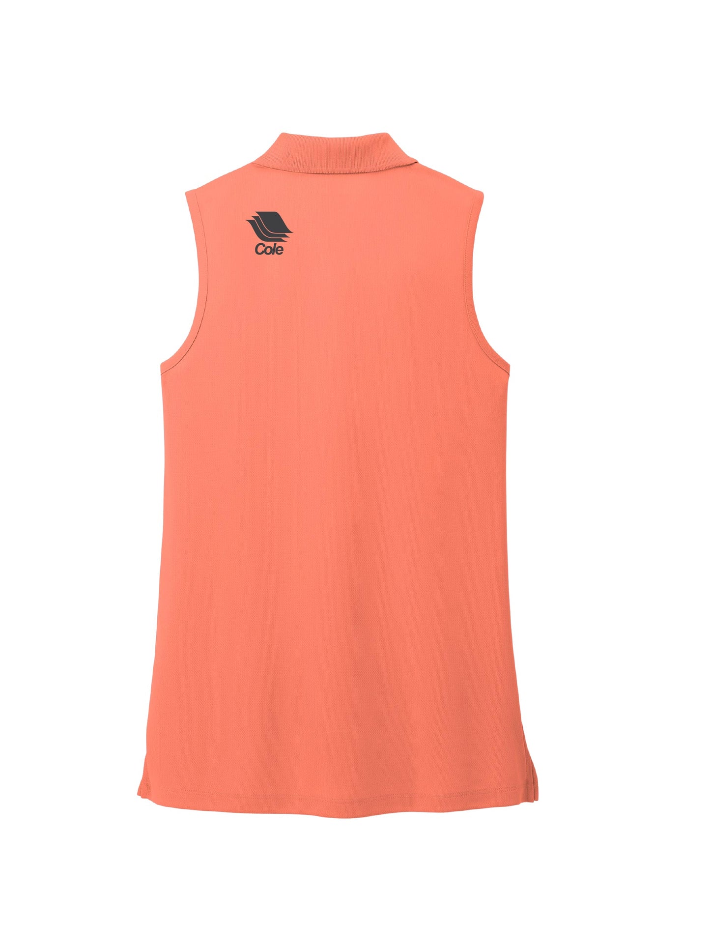 CP105. Port Authority® Women's Dry Zone® UV Micro-Mesh Sleeveless Polo