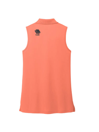 CP105. Port Authority® Women's Dry Zone® UV Micro-Mesh Sleeveless Polo