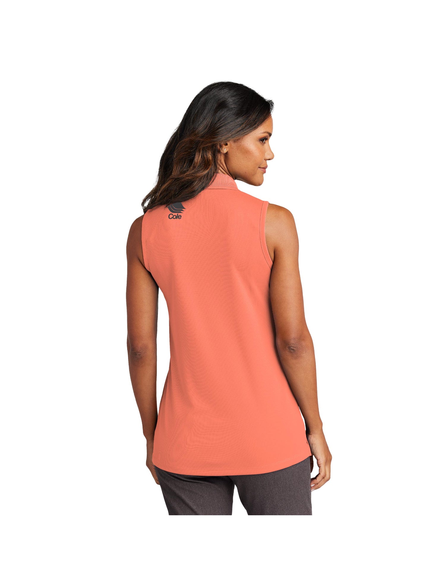CP105. Port Authority® Women's Dry Zone® UV Micro-Mesh Sleeveless Polo