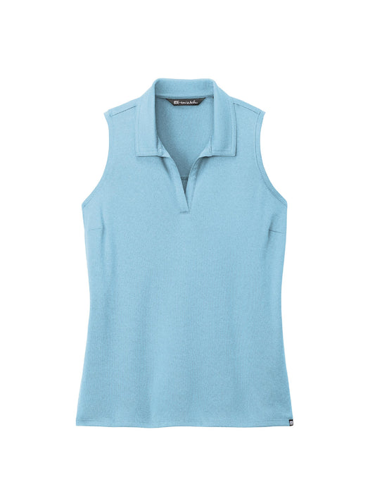 CP106. TravisMathew Women's Coto Performance Sleeveless Polo