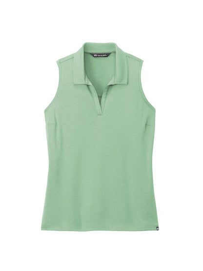 CP106. TravisMathew Women's Coto Performance Sleeveless Polo