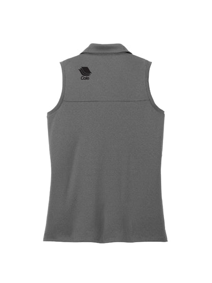 CP106. TravisMathew Women's Coto Performance Sleeveless Polo