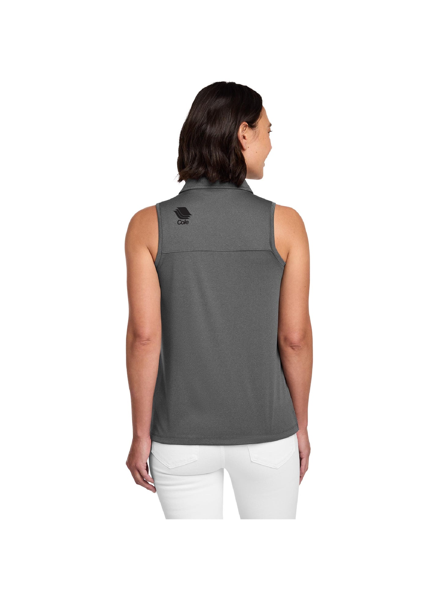CP106. TravisMathew Women's Coto Performance Sleeveless Polo
