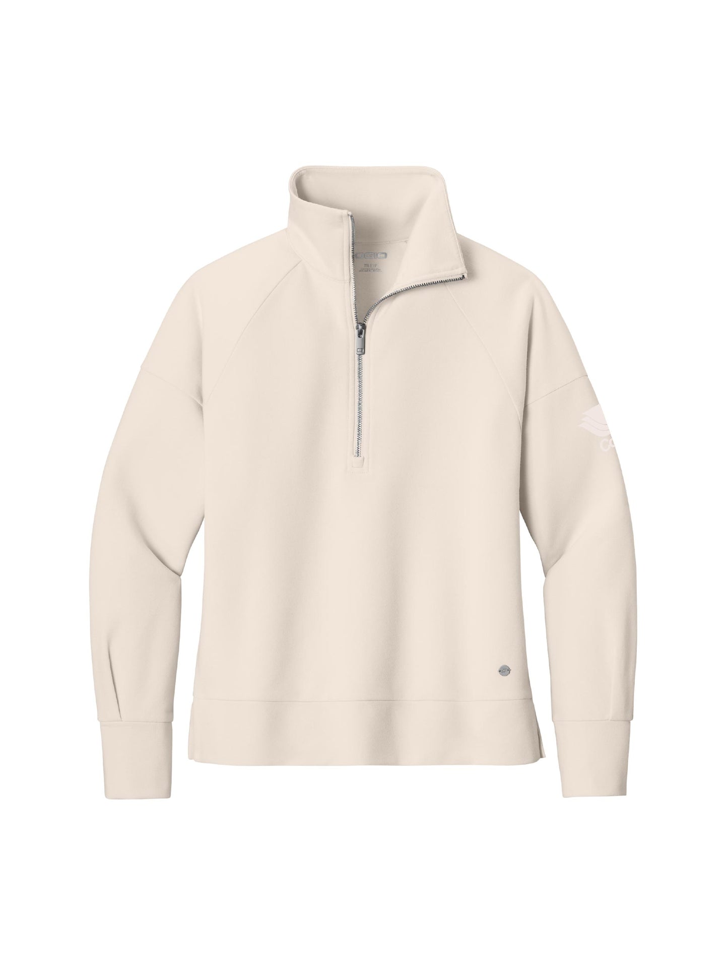 CP108. Ogio Women's Luuma 1/2-Zip