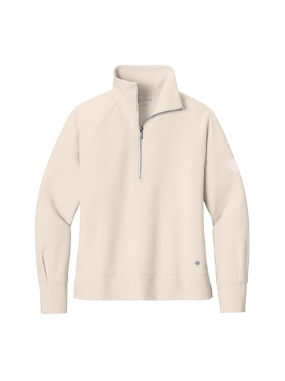 CP108. Ogio Women's Luuma 1/2-Zip