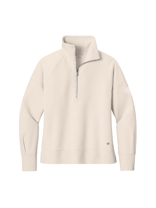 CP108. Ogio Women's Luuma 1/2-Zip