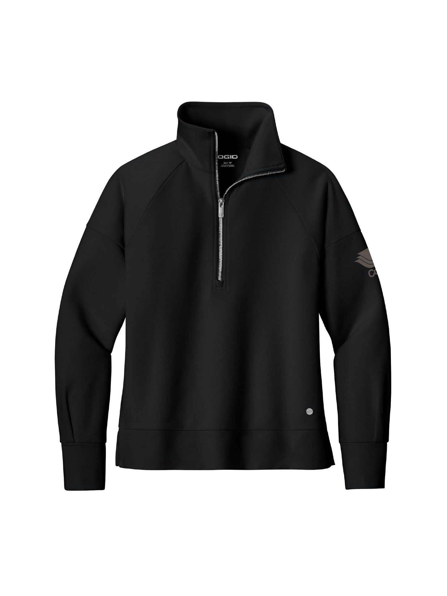 CP108. Ogio Women's Luuma 1/2-Zip
