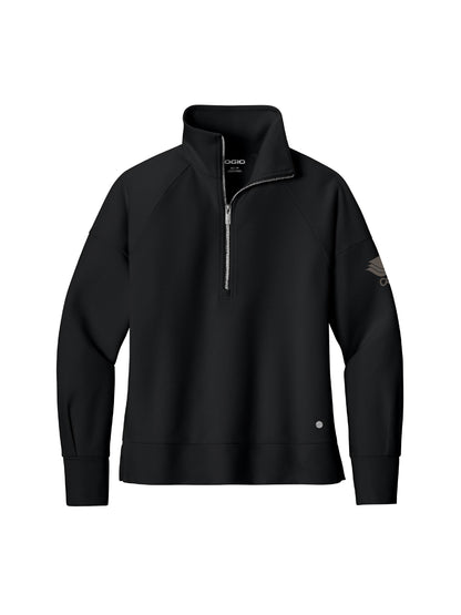 CP108. Ogio Women's Luuma 1/2-Zip