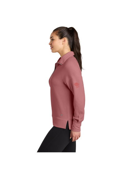 CP108. Ogio Women's Luuma 1/2-Zip