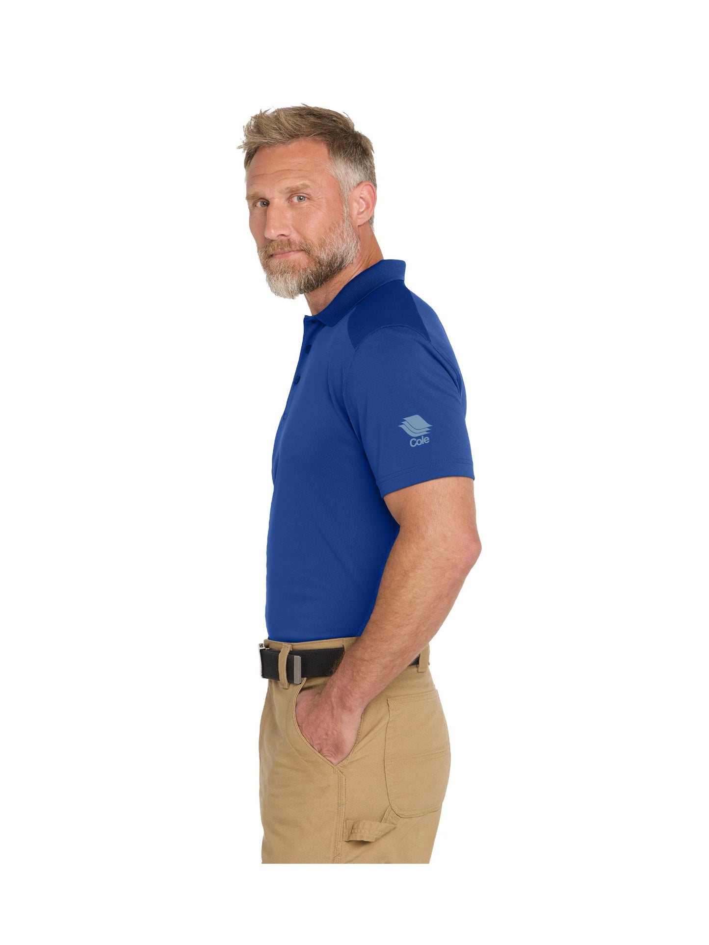 CP203. CornerStone® Select Lightweight Snag-Proof Polo
