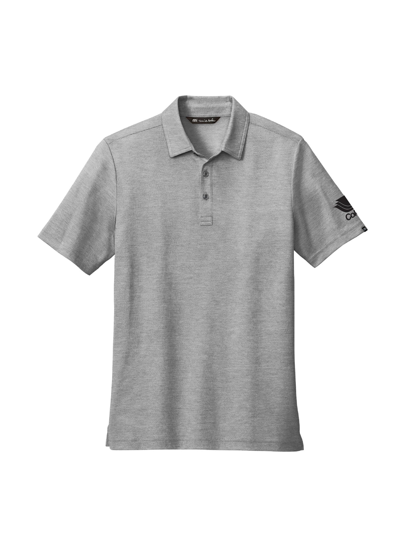 CP204. TravisMathew Oceanside Heather Polo