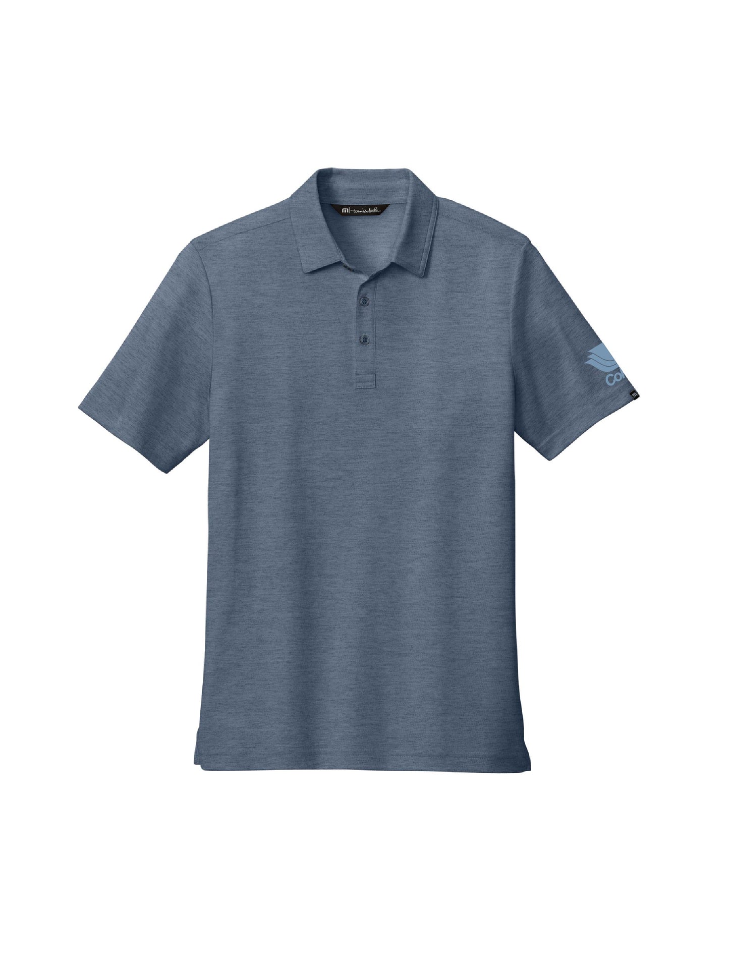 CP204. TravisMathew Oceanside Heather Polo
