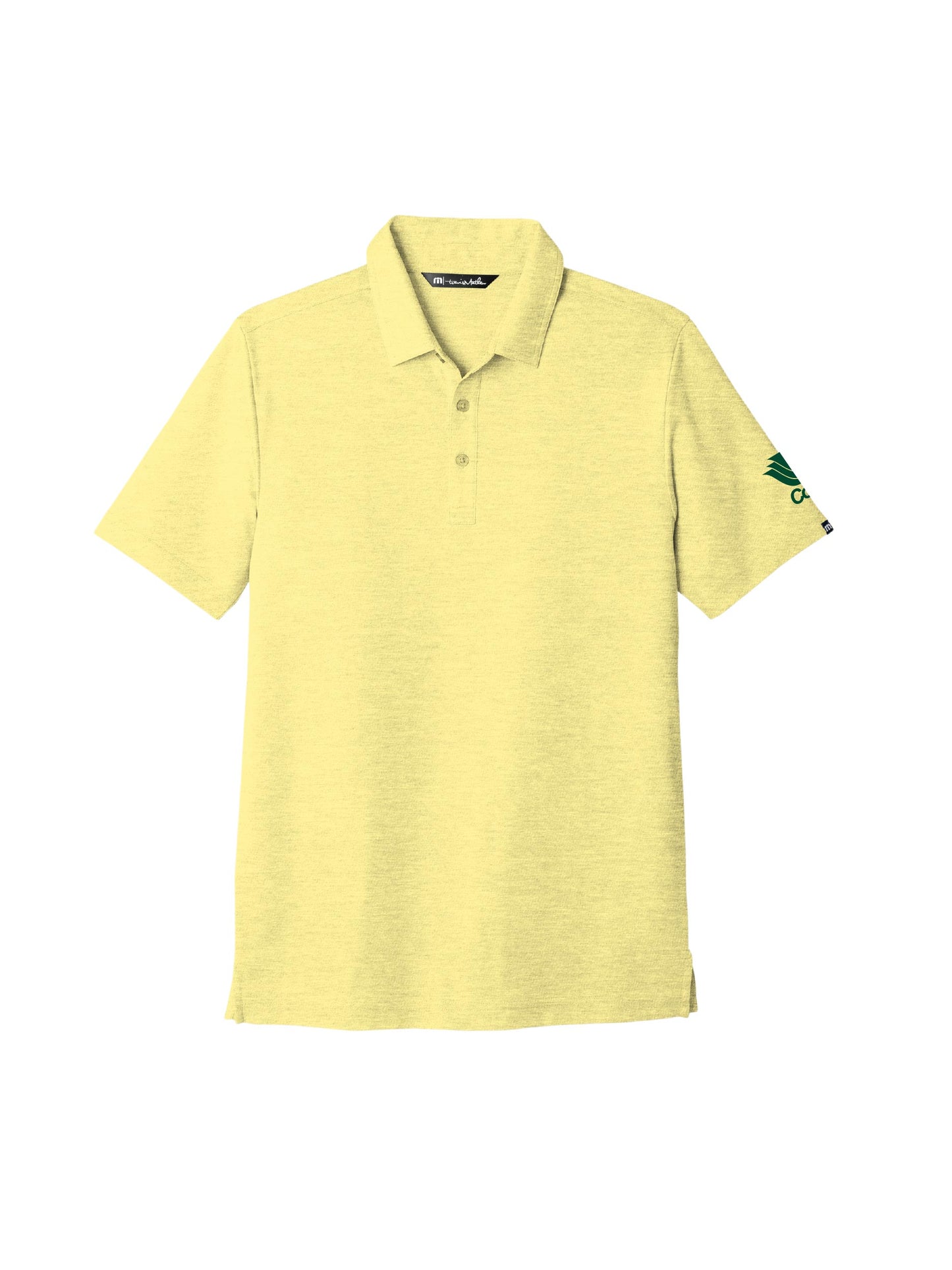 CP204. TravisMathew Oceanside Heather Polo