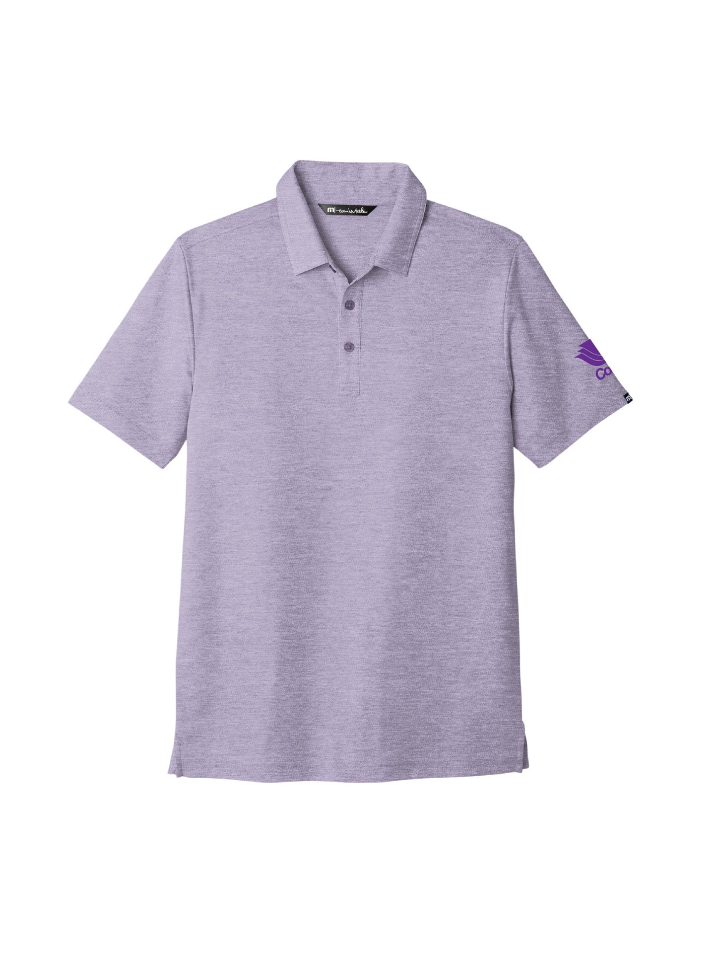 CP204. TravisMathew Oceanside Heather Polo