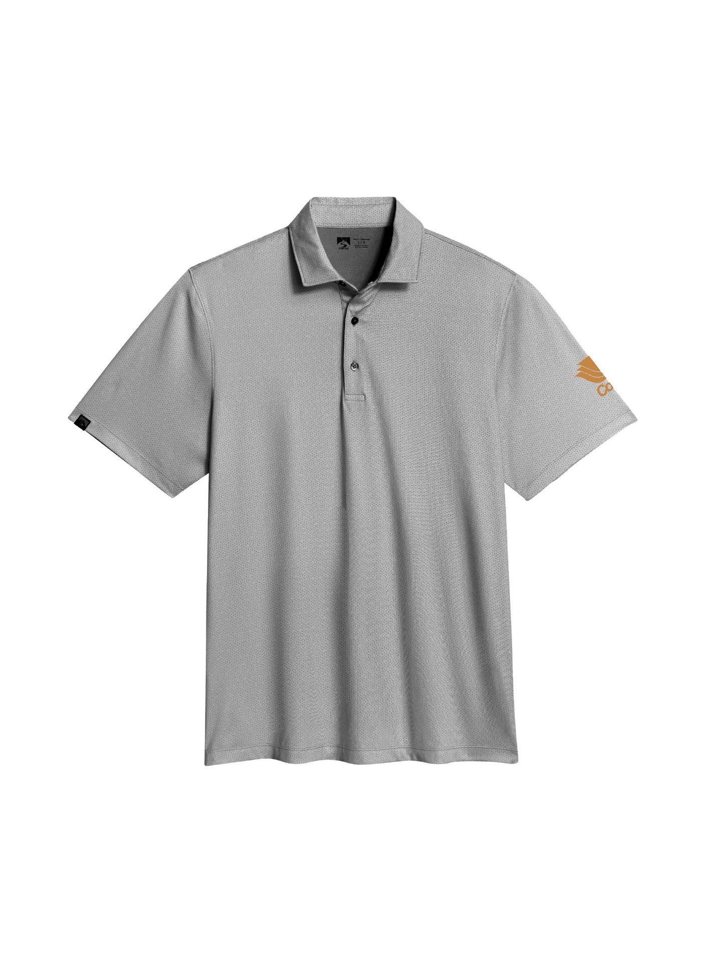CP206. Men's Vacationer Printed Short Sleeve Polo