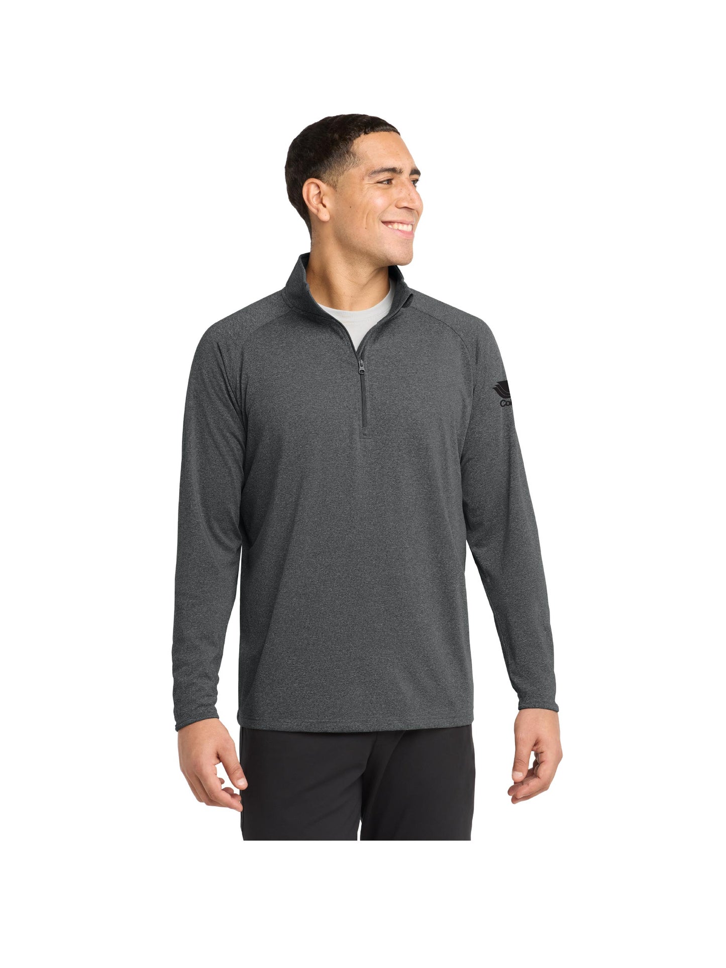 CP207. Sport-Tek® Sport-Wick® Stretch 1/4-Zip Pullover (+ Talls)
