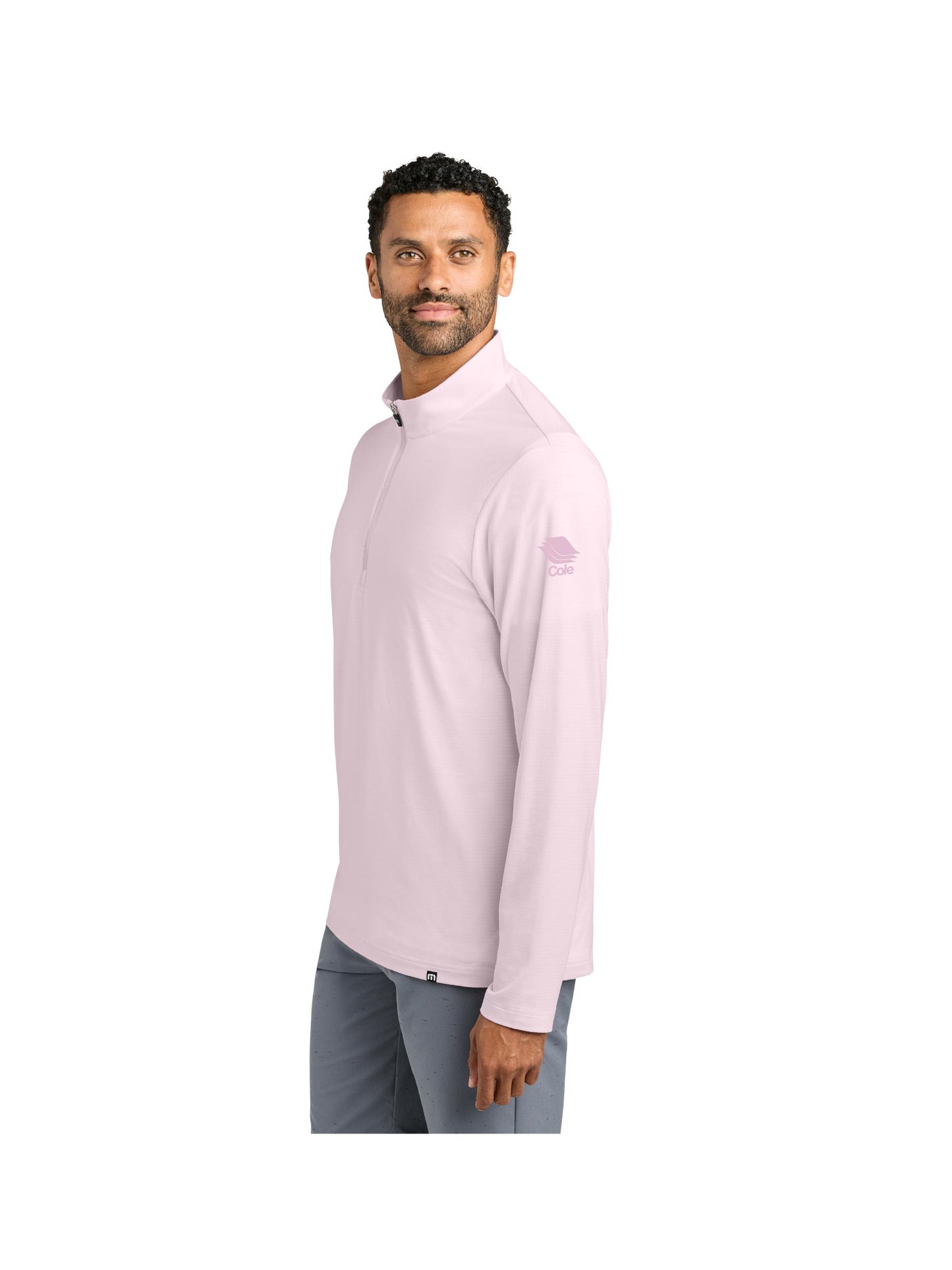 CP208. TravisMathew Crestview 1/4-Zip