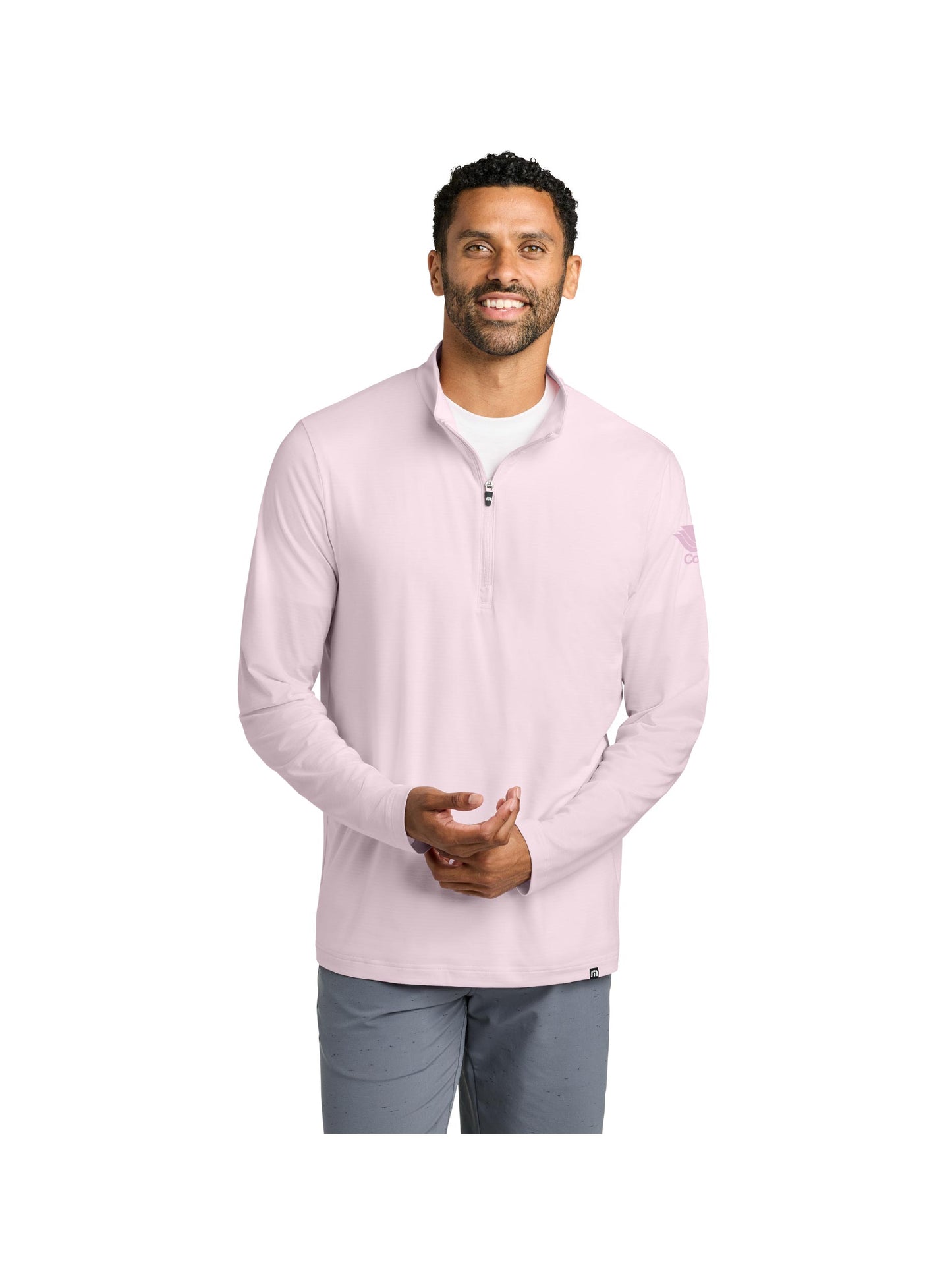 CP208. TravisMathew Crestview 1/4-Zip