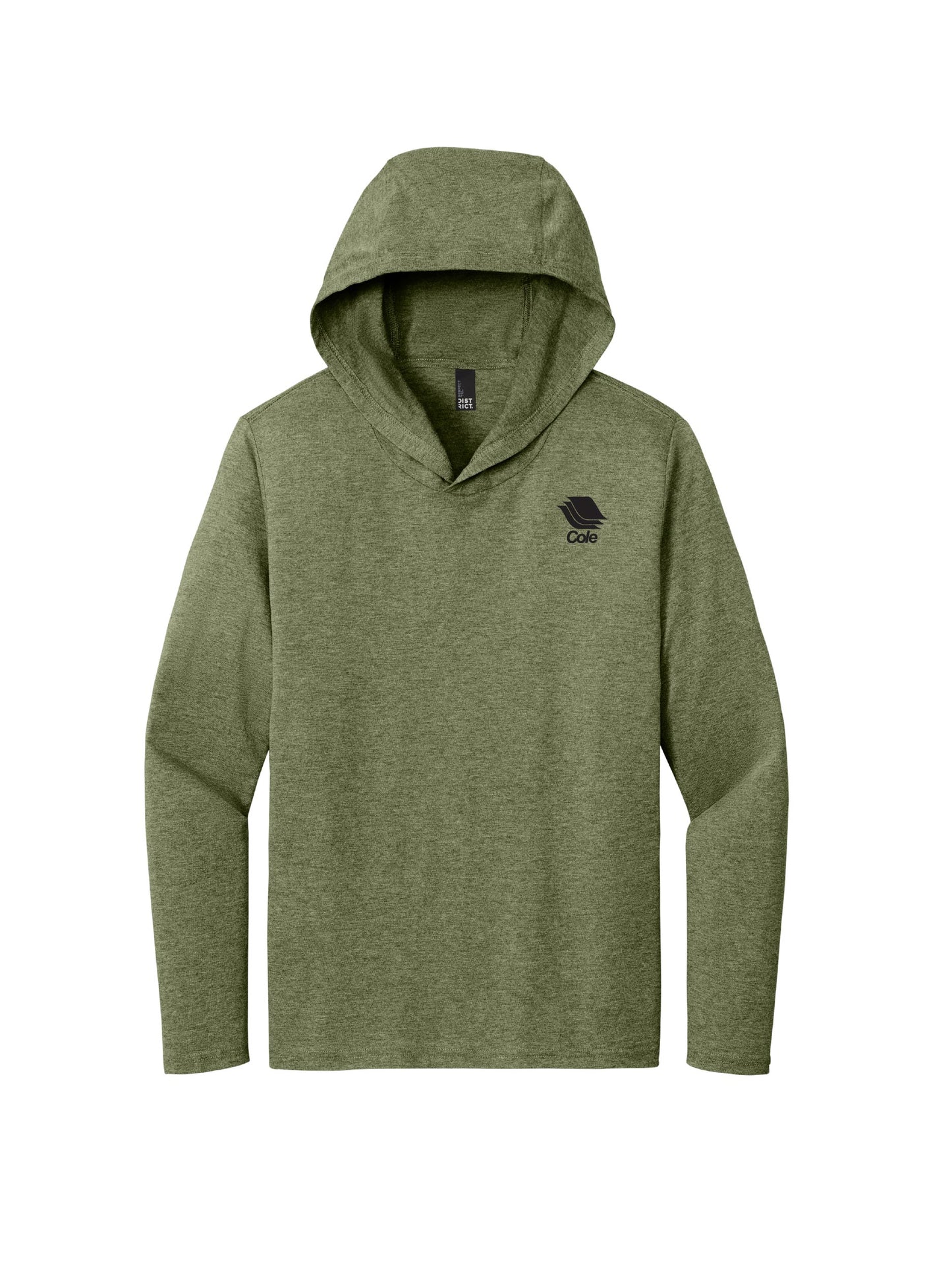CP209. District® Perfect Tri® Long Sleeve Hoodie