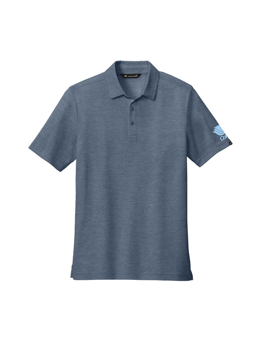 CP204. TravisMathew Oceanside Heather Polo