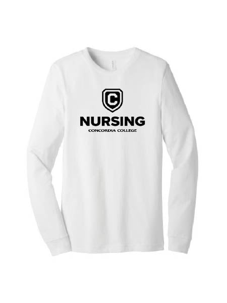 CCN102 Bella+Canvas® Unisex Jersey Long Sleeve Tee