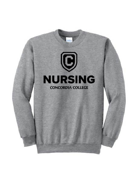 CCN104 Port & Company® Men's Essential Fleece Crewneck Sweatshirt