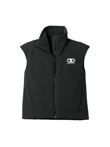 CK117. MiiR® Women’s Sashiko Stretch Puffy Vest
