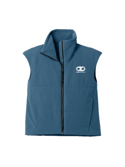 CK117. MiiR® Women’s Sashiko Stretch Puffy Vest