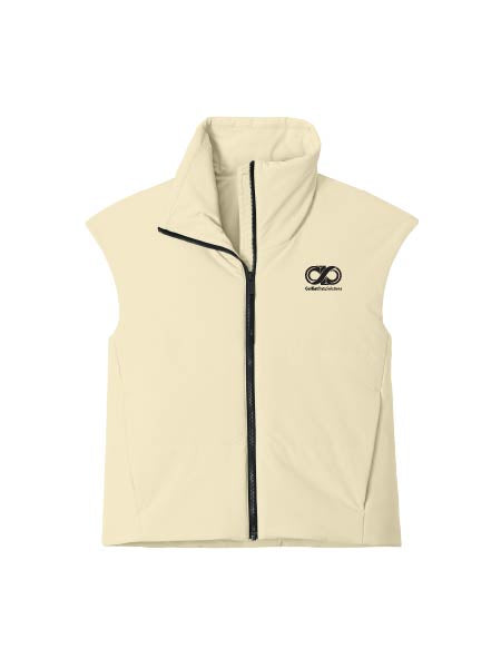 CK117. MiiR® Women’s Sashiko Stretch Puffy Vest