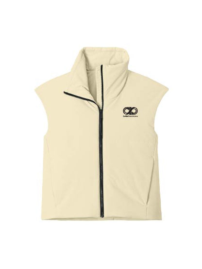 CK117. MiiR® Women’s Sashiko Stretch Puffy Vest