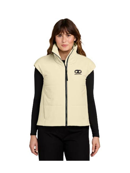 CK117. MiiR® Women’s Sashiko Stretch Puffy Vest