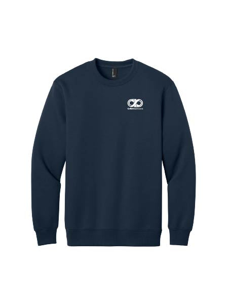 CK242. Port & Co® Foundation Fleece Pullover Crewneck Sweatshirt