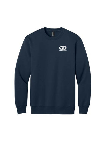 CK242. Port & Co® Foundation Fleece Pullover Crewneck Sweatshirt