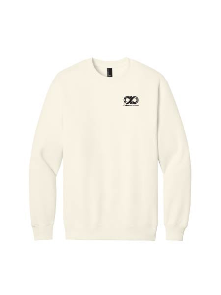 CK242. Port & Co® Foundation Fleece Pullover Crewneck Sweatshirt