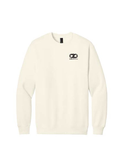 CK242. Port & Co® Foundation Fleece Pullover Crewneck Sweatshirt