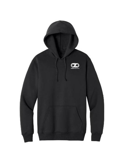 CK243. Port & Co® Foundation Fleece Pullover Hooded Sweatshirt