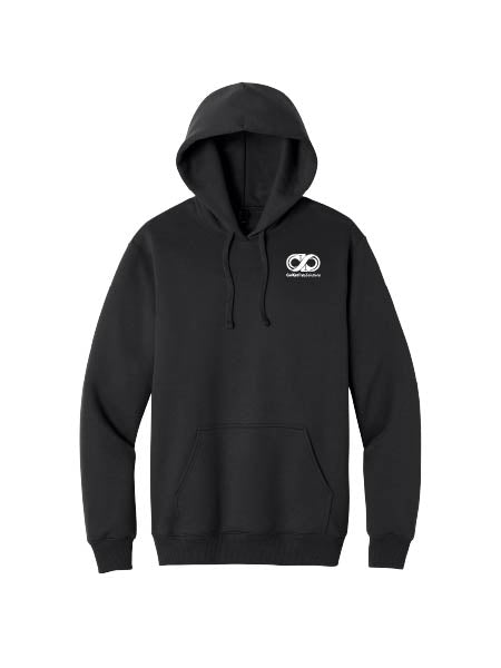 CK243. Port & Co® Foundation Fleece Pullover Hooded Sweatshirt