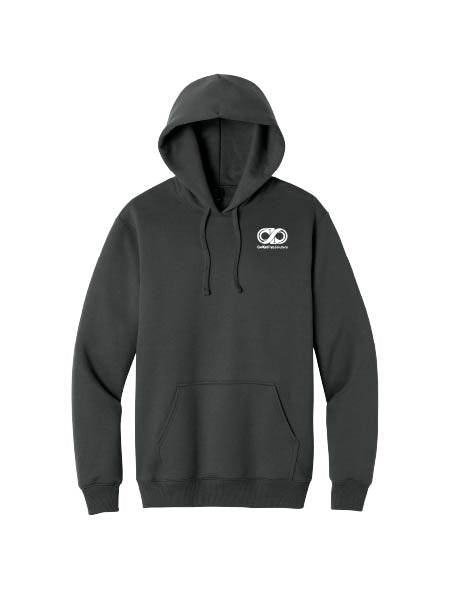 CK243. Port & Co® Foundation Fleece Pullover Hooded Sweatshirt