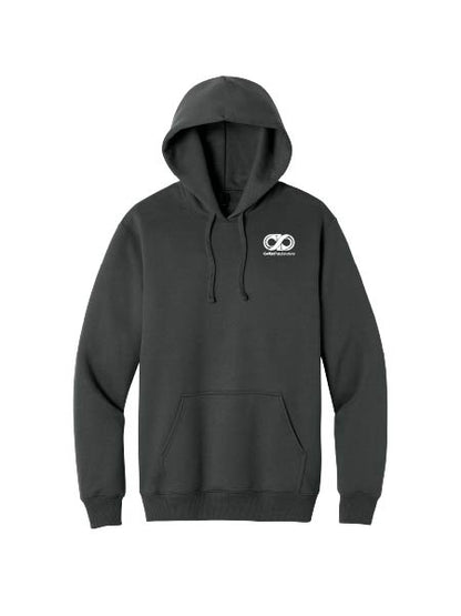 CK243. Port & Co® Foundation Fleece Pullover Hooded Sweatshirt